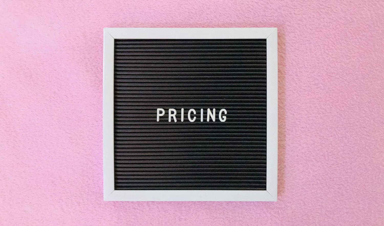  How to Determine Your Pricing and What You Are Worth